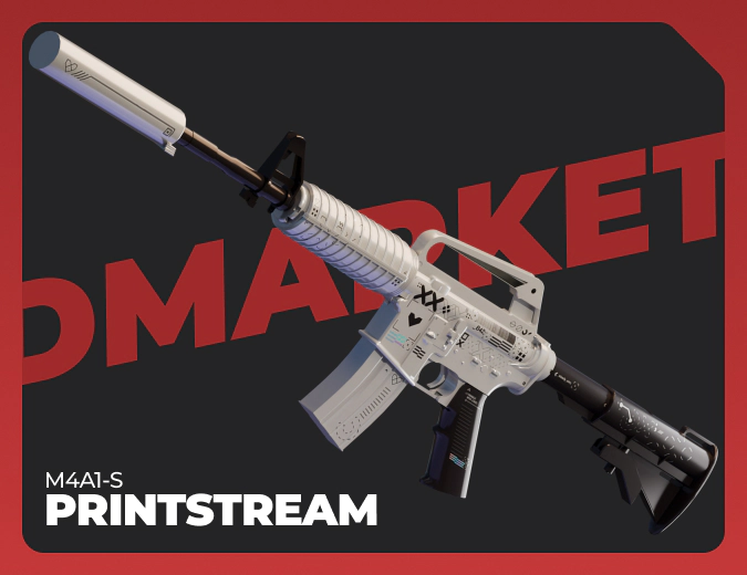 M4A1-S Printstream